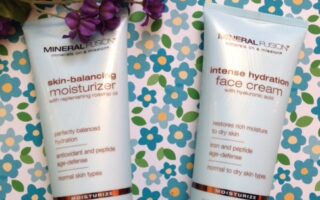 Mineral Fusion Facial Moisturizers: Intense Hydration Face Cream & Skin-Balancing Moisturizer neversaydiebeauty.com @redAllison