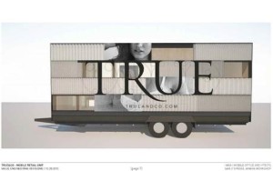 True & Co. Try-On Truck neversaydiebeauty.com