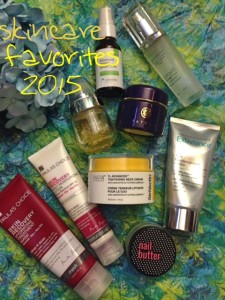 My favorite skincare products from 2015 neversaydiebeauty.com @redAllison