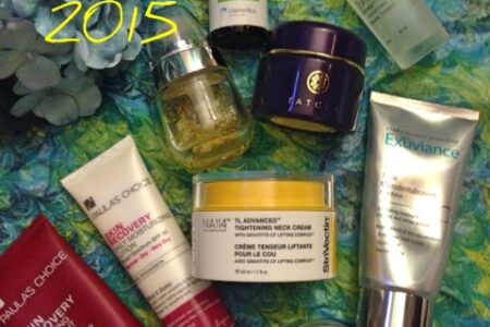 My favorite skincare products from 2015 neversaydiebeauty.com @redAllison