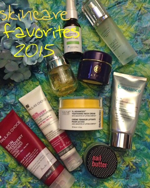 My favorite skincare products from 2015 neversaydiebeauty.com @redAllison