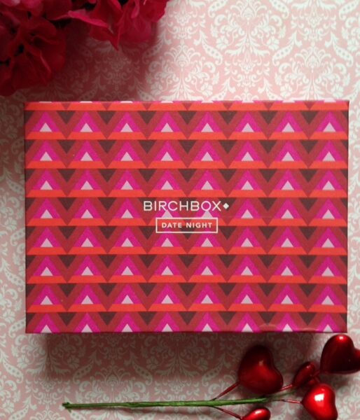 Birchbox "Date Night" February 2016 neversaydiebeauty.com @redAllison