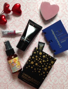 Birchbox "Date Night" February 2016 products I received neversaydiebeauty.com @redAllison