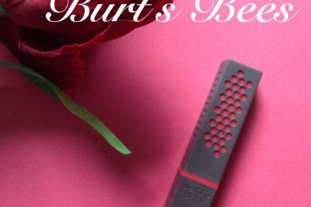 Burt's Bees Lipstick square tube neversaydiebeauty.com @redAllison