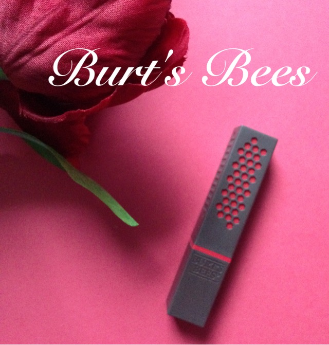 Burt's Bees Lipstick square tube neversaydiebeauty.com @redAllison