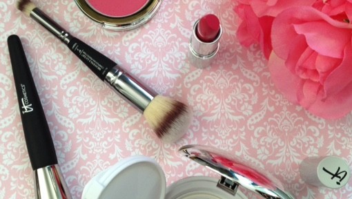 IT Cosmetics "Beautiful Skin" collection with products open to show their colors neversaydiebeauty.com @redAllison