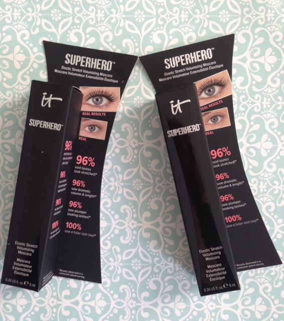 Taking My Lashes to New Lengths: IT Cosmetics Superhero Mascara – Never Say  Die Beauty
