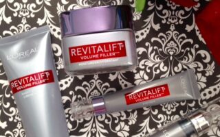 L'Oreal Volume Filler skincare products neversaydiebeauty.com @redAllison