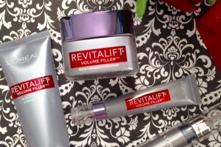 L'Oreal Volume Filler skincare products neversaydiebeauty.com @redAllison