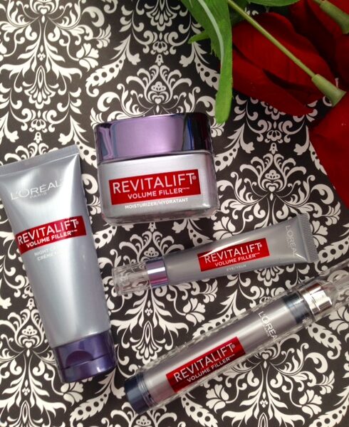 L'Oreal Volume Filler skincare products neversaydiebeauty.com @redAllison