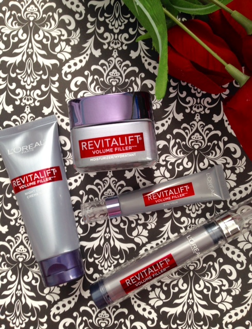 L'Oreal Volume Filler skincare products neversaydiebeauty.com @redAllison