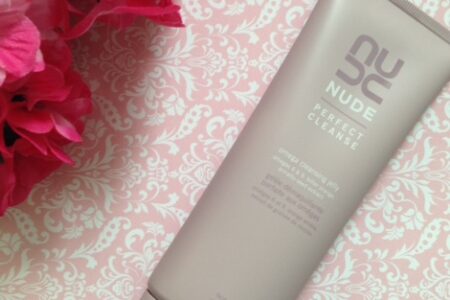 NUDE Perfect Cleanse tube neversaydiebeauty.com @redAllison