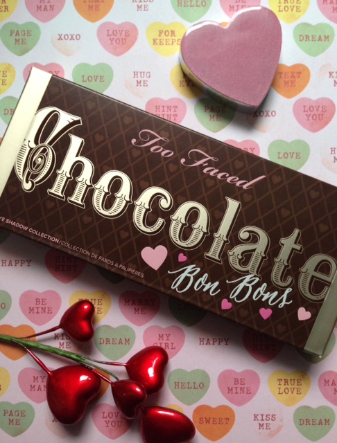 Too Faced Chocolate Bon Bons outer box neversaydiebeauty.com @redAllison