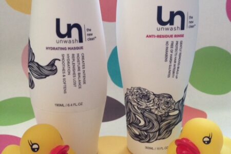 Unwash Hydrating Masque & Anti-Residue Rinse, cowashing hair products neversaydiebeauty.com @redAllison