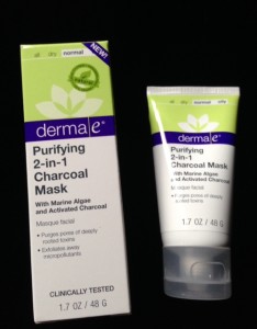 derma e Purifying 2-in-1 Charcoal Mask neversaydiebeauty.com @redAllison
