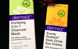 derma e Purifying 2-in-1 Charcoal Mask & Dark Circle Eye Creme neversaydiebeauty.com @redAllison