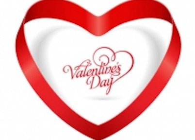 ribbon heart Valentine's Day neversaydiebeauty.com