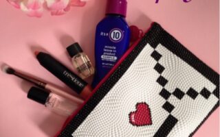 Ipsy "Pretty in #IpsyPink" bag February 2016 neversaydiebeauty.com @redAllison