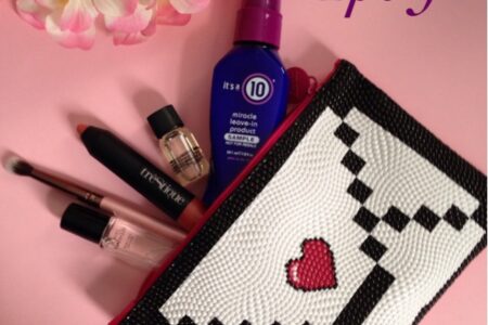 Ipsy "Pretty in #IpsyPink" bag February 2016 neversaydiebeauty.com @redAllison