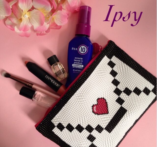 Ipsy "Pretty in #IpsyPink" bag February 2016 neversaydiebeauty.com @redAllison