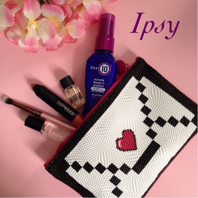 Ipsy "Pretty in #IpsyPink" bag February 2016 neversaydiebeauty.com @redAllison