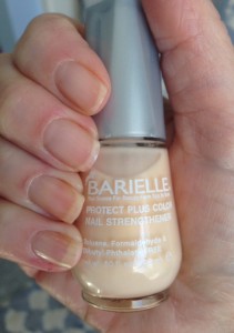 Barielle Protect Plus Color Nail Strengthener neversaydiebeauty.com @redAllison