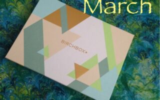 Birchbox March 2016 neversaydiebeauty.com @redAllison