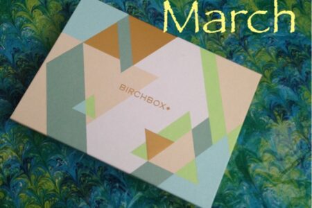 Birchbox March 2016 neversaydiebeauty.com @redAllison