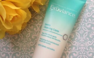 Exuviance Gentle Cleansing Creme tube neversaydiebeauty.com @redAllison