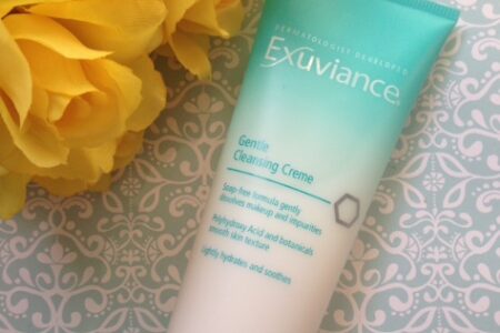 Exuviance Gentle Cleansing Creme tube neversaydiebeauty.com @redAllison