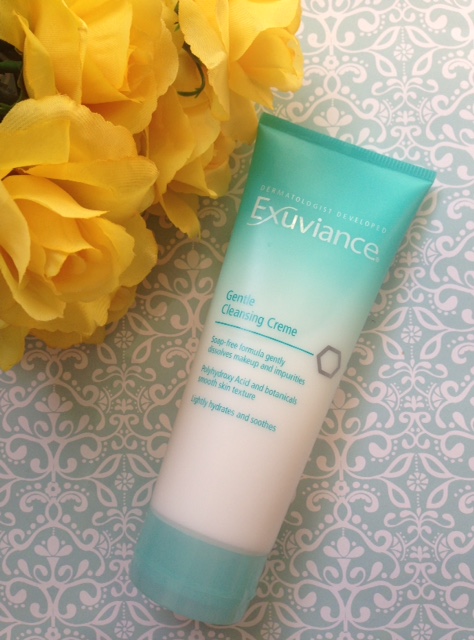 Exuviance Gentle Cleansing Creme tube neversaydiebeauty.com @redAllison