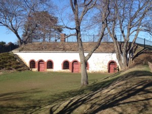 Fort Sewell, Revolutionary War fort, Marblehead MA neversaydiebeauty.com @redAllison