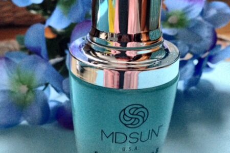 MDSun Super Hydration B Serum bottle neversaydiebeauty.com @redAllison