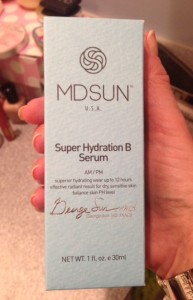 MDSun Super Hydration B Serum box neversaydiebeauty.com @redAllison