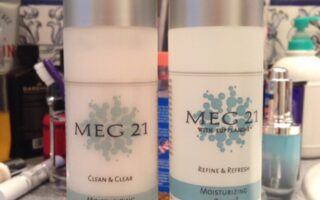 MEG 21 Moisturizing Cleanser and Toner neversaydiebeauty.com @redAllison