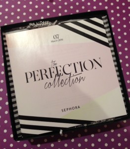 March, The Perfection Collection, box Sephora Play! neversaydiebeauty.com @redAllison