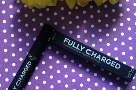 PUR Fully Charged Mascara neversaydiebeauty.com @redAllison