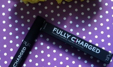 PUR Fully Charged Mascara neversaydiebeauty.com @redAllison