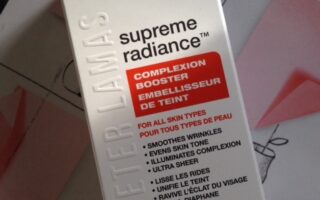 Peter Lamas Supreme Radiance Complexion Booster box neversaydiebeauty.com @redAllison