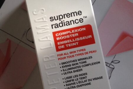 Peter Lamas Supreme Radiance Complexion Booster box neversaydiebeauty.com @redAllison