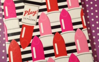 Sephora Play subscription box neversaydiebeauty.com @redAllison