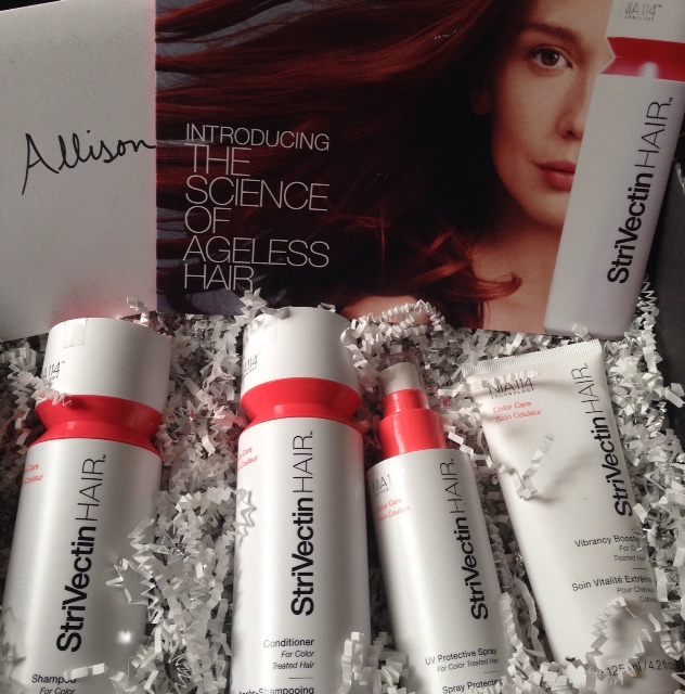 StriVectin Color Care Haircare products neversaydiebeauty.com @redAllison