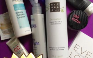 my empty beauty products for February 2016 neversaydiebeauty.com @redAllison