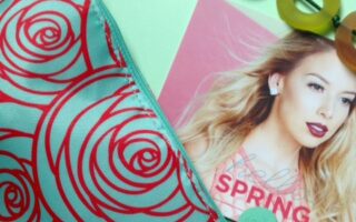 ipsy Hello Spring glam bag March 2016 neversaydiebeauty.com @redAllison