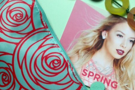 ipsy Hello Spring glam bag March 2016 neversaydiebeauty.com @redAllison