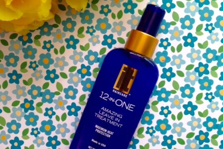 review of IT Haircare 12-in-One Leave-In Treatment neversaydiebeauty.com @redAllison