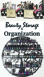Phyrra's beauty storage organization ideas
