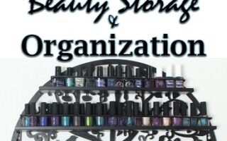 Phyrra's beauty storage organization ideas