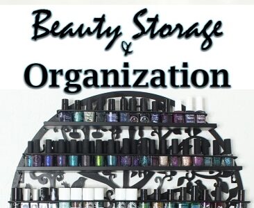 Phyrra's beauty storage organization ideas