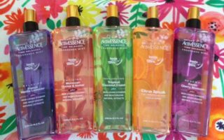 InStyle ActivESSENCE Fragrance Mists in 5 colorful scents neversaydiebeauty.com @redAllison